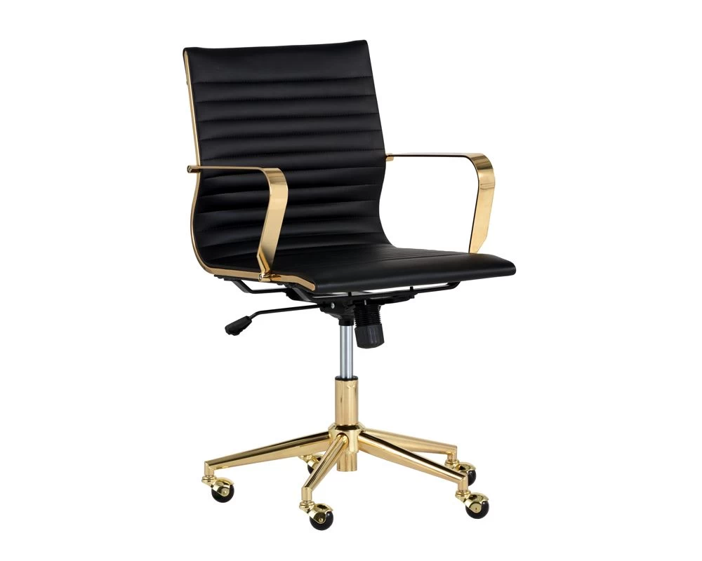 Jessica Office Chair - Black 2 Jessica Office Chair - Black