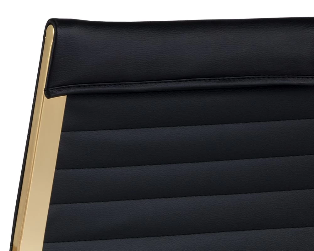 Jessica Office Chair - Black 8 Jessica Office Chair - Black - Image 7