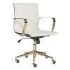Jessica Office Chair - White -Chic Furniture Shop 104219JessicaOfficeChair White