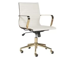 Jessica Office Chair - White