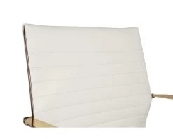 Jessica Office Chair - White -Chic Furniture Shop 104219 6JessicaOfficeChair Whitecloseup