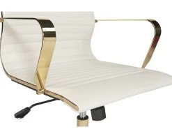 Jessica Office Chair - White -Chic Furniture Shop 104219 8JessicaOfficeChair Whitecloseup3