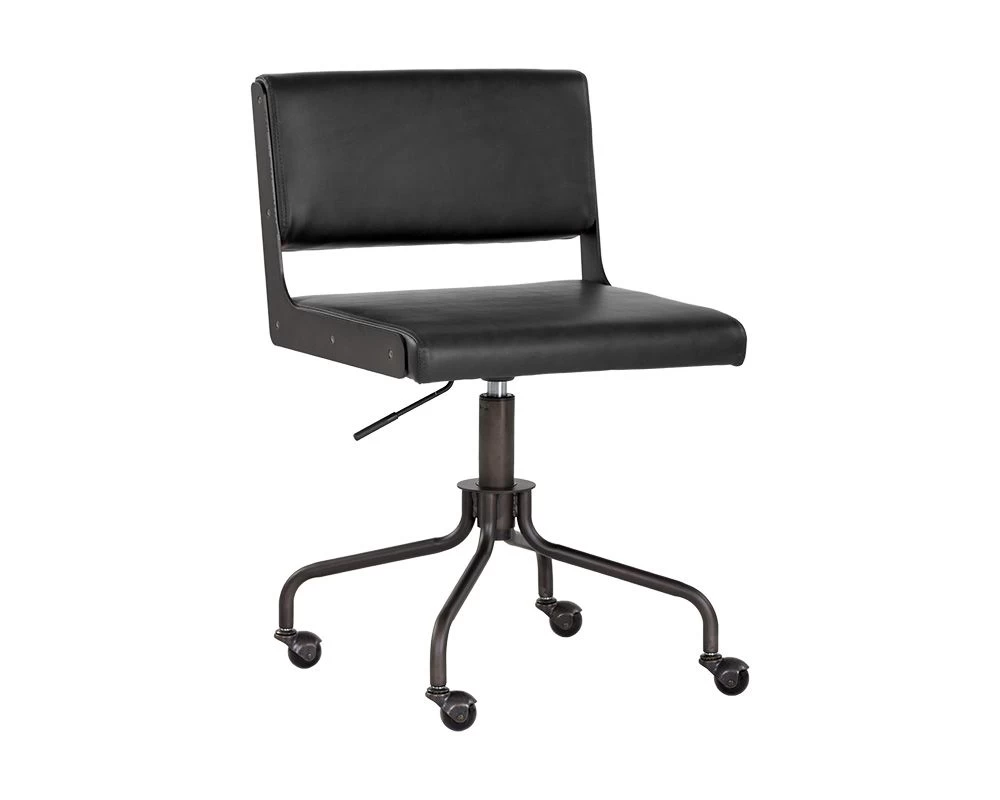 Davis Office Chair - Black - Onyx 3 Davis Office Chair - Black - Onyx