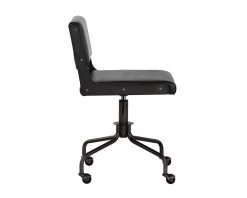 Davis Office Chair - Black - Onyx 11 Davis Office Chair - Black - Onyx -Chic Furniture Shop 104340 2DavisOfficeChair Black Onyx