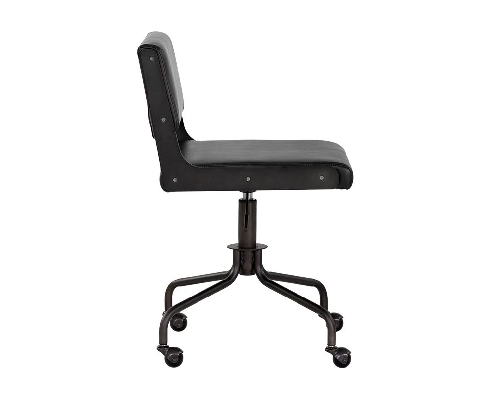 Davis Office Chair - Black - Onyx 5 Davis Office Chair - Black - Onyx - Image 3