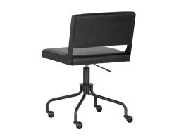 Davis Office Chair - Black - Onyx 12 Davis Office Chair - Black - Onyx -Chic Furniture Shop 104340 3DavisOfficeChair Black Onyx