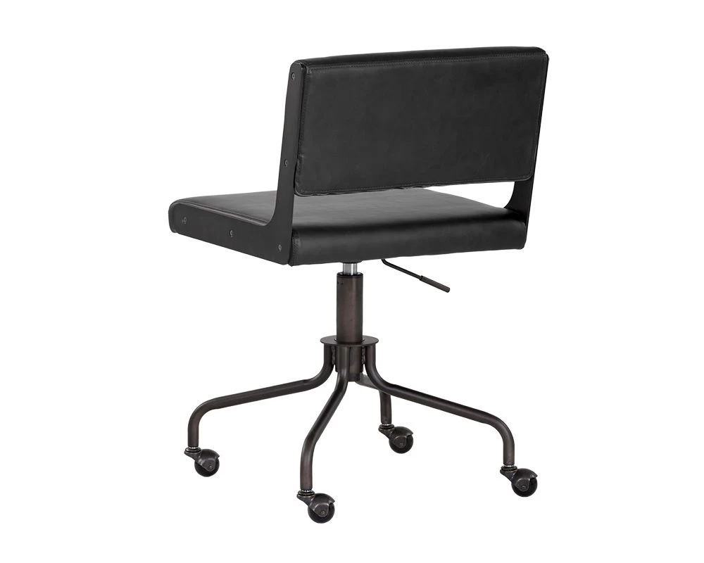 Davis Office Chair - Black - Onyx 6 Davis Office Chair - Black - Onyx - Image 4