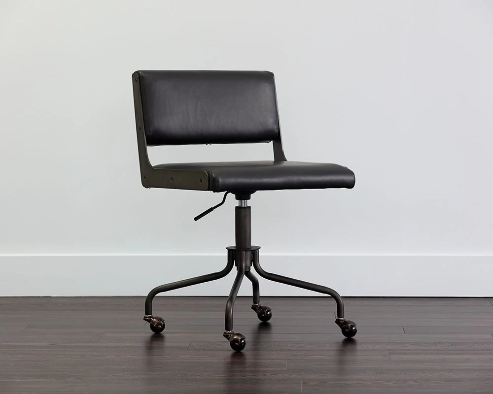 Davis Office Chair - Black - Onyx 4 Davis Office Chair - Black - Onyx - Image 2