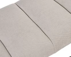 Kammi Bench - Polo Club Muslin -Chic Furniture Shop 104704 6