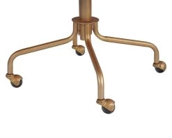 Davis Office Chair - Champagne Gold - Castillo Cream -Chic Furniture Shop 104727 6DavisOfficeChair ChampagneGold CastilloCream