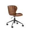 Arabella Office Chair - Bravo Cognac 1 Arabella Office Chair - Bravo Cognac -Chic Furniture Shop 104793 ArabellaOfficeChair BravoCognac