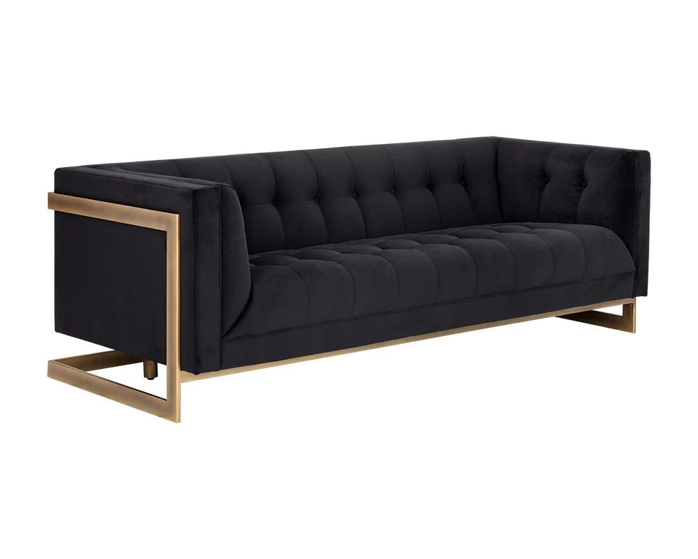 Ekon Sofa - Abbington Black 3 Ekon Sofa - Abbington Black
