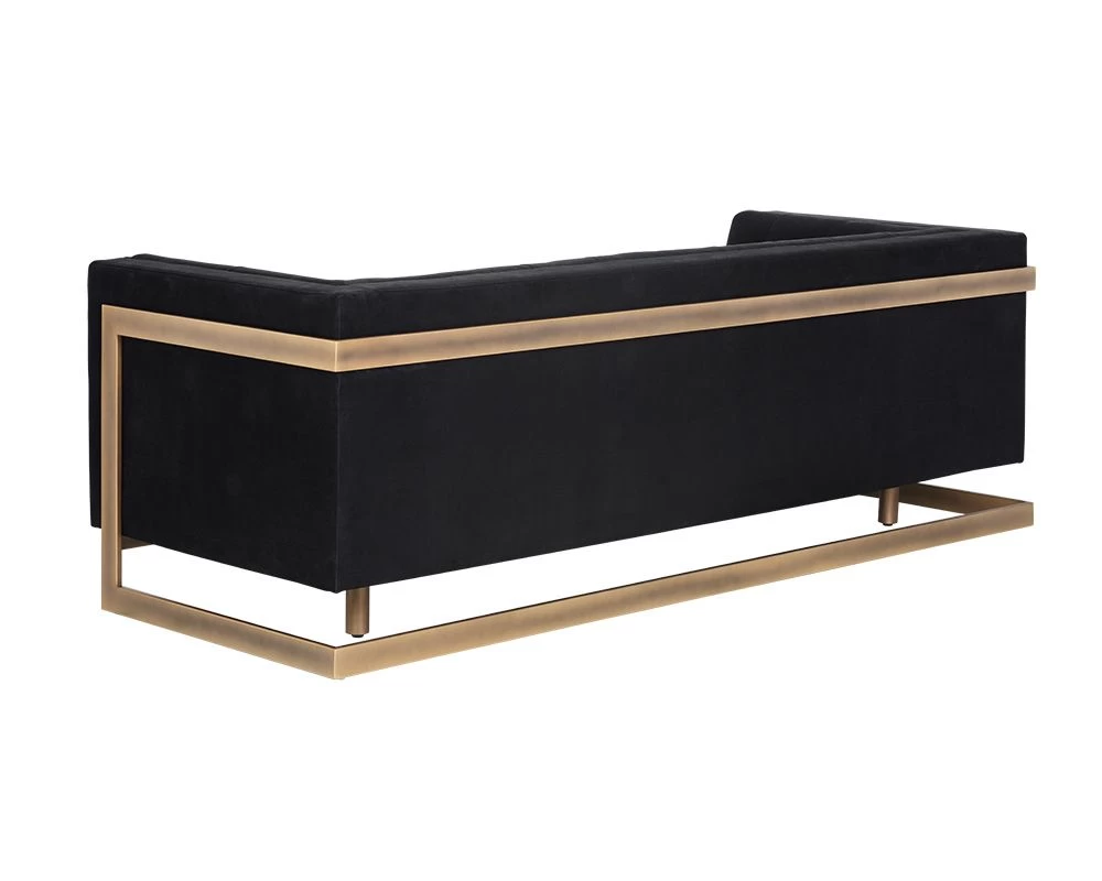 Ekon Sofa - Abbington Black 6 Ekon Sofa - Abbington Black - Image 4