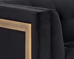 Ekon Sofa - Abbington Black 13 Ekon Sofa - Abbington Black -Chic Furniture Shop 104984EkonSofaBlackcloseup