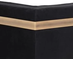 Ekon Sofa - Abbington Black 15 Ekon Sofa - Abbington Black -Chic Furniture Shop 104984EkonSofaBlackcloseup3