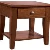 Irish Coast Reclaimed Pine End Table - Small -Chic Furniture Shop 105 full