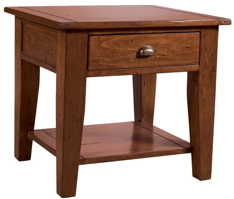 Irish Coast Reclaimed Pine End Table - Regular 3 Irish Coast Reclaimed Pine End Table - Regular