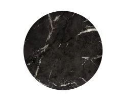 Lucida Marble Look End Table - Black -Chic Furniture Shop 105011 2