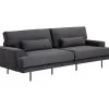 Abigail Sofa - Polo Club Kohl Grey 1 Abigail Sofa - Polo Club Kohl Grey -Chic Furniture Shop 105019AbigailSofa PoloClubKohlGrey