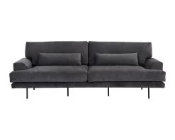 Abigail Sofa - Polo Club Kohl Grey 9 Abigail Sofa - Polo Club Kohl Grey -Chic Furniture Shop 105019 1AbigailSofa PoloClubKohlGreyfront
