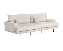 Abigail Sofa - Dove Cream