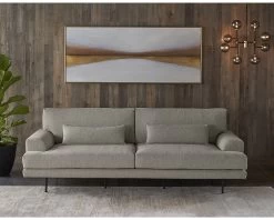 Abigail Sofa - Dove Cream -Chic Furniture Shop 105020 11AbigailSofa DoveCreamlifestyle