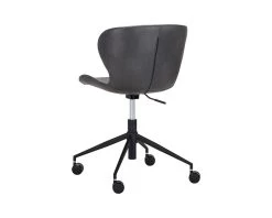Arabella Office Chair - Bravo Portabella -Chic Furniture Shop 105078ArabellaOfficeChair BravoPortabellaback