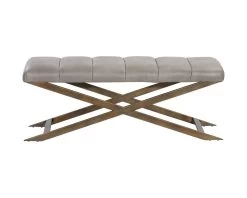 Kammi Bench - Bravo Metal -Chic Furniture Shop 105208 1