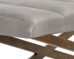 Kammi Bench - Bravo Metal -Chic Furniture Shop 105208 6