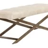 Kammi Bench - Bravo Cream -Chic Furniture Shop 105209