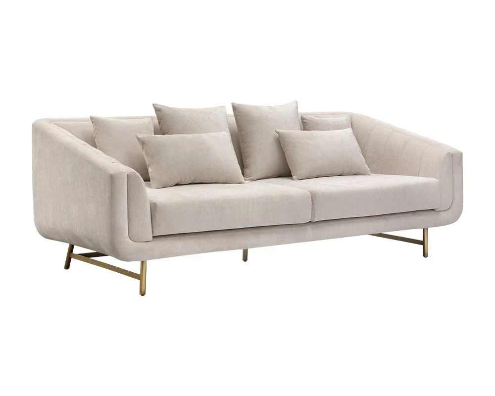 Veera Sofa - Polo Club Muslin 3 Veera Sofa - Polo Club Muslin
