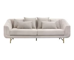 Veera Sofa - Polo Club Muslin 8 Veera Sofa - Polo Club Muslin -Chic Furniture Shop 105336 1VeeraSofa PoloClubMuslin