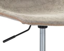 Cal Office Chair - Antique Grey 13 Cal Office Chair - Antique Grey -Chic Furniture Shop 105895 6CalOfficeChair AntiqueGreycloseup