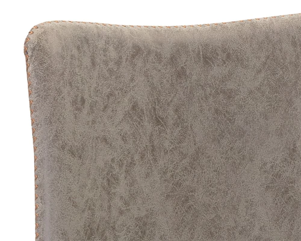 Cal Office Chair - Antique Grey 8 Cal Office Chair - Antique Grey - Image 6