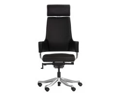 Kremer Office Chair - Black 14 Kremer Office Chair - Black -Chic Furniture Shop 105896 1KremerOfficeChair Blackfrontview