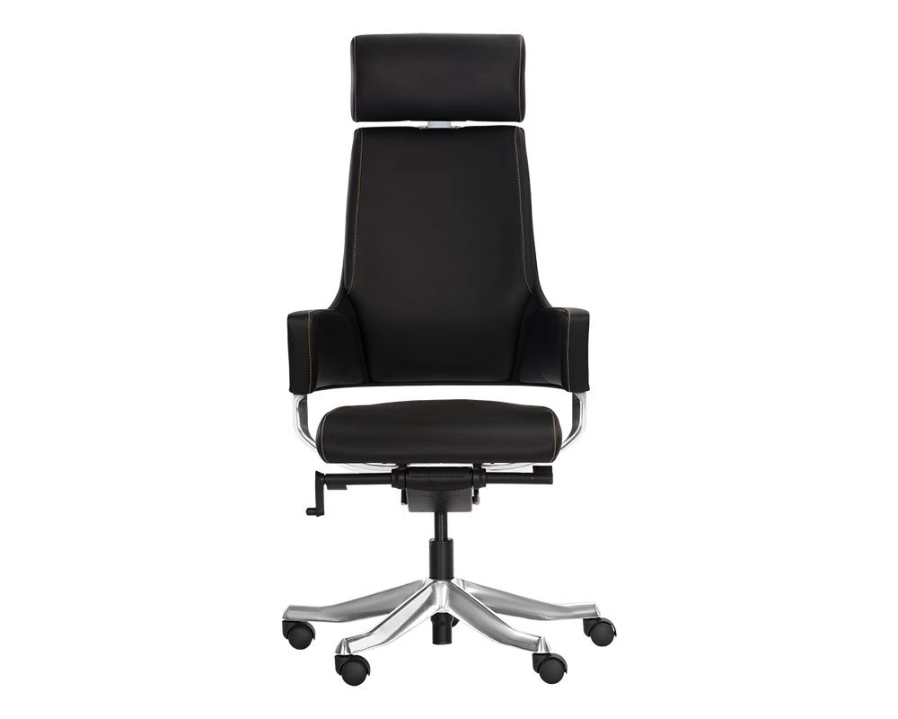 Kremer Office Chair - Black 7 Kremer Office Chair - Black - Image 5