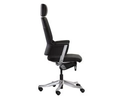 Kremer Office Chair - Black 12 Kremer Office Chair - Black -Chic Furniture Shop 105896 2KremerOfficeChair Blacksideview
