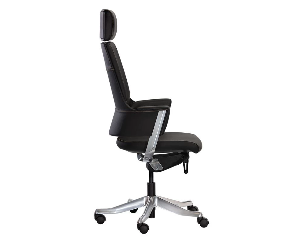 Kremer Office Chair - Black 5 Kremer Office Chair - Black - Image 3