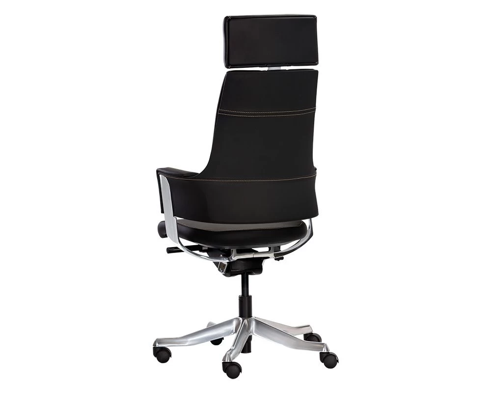 Kremer Office Chair - Black 6 Kremer Office Chair - Black - Image 4