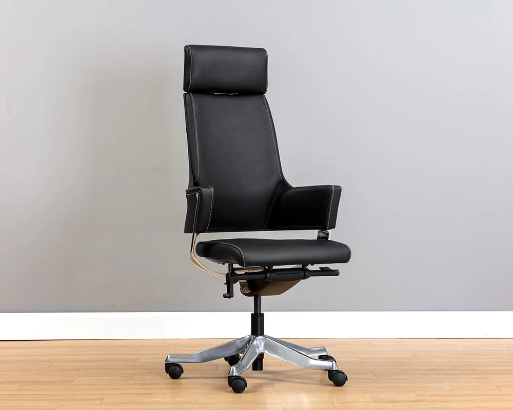 Kremer Office Chair - Black 4 Kremer Office Chair - Black - Image 2