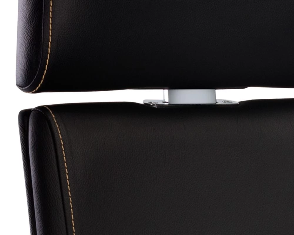 Kremer Office Chair - Black 8 Kremer Office Chair - Black - Image 6