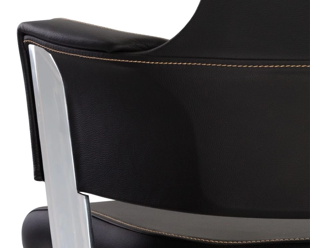 Kremer Office Chair - Black 10 Kremer Office Chair - Black - Image 8