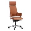 Kremer Office Chair - Tan -Chic Furniture Shop 105897KremerOfficeChair Tan