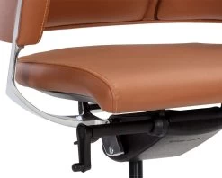 Kremer Office Chair - Tan -Chic Furniture Shop 105897 6KremerOfficeChair Tancloseup