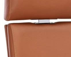 Kremer Office Chair - Tan -Chic Furniture Shop 105897 7KremerOfficeChair Tancloseup2