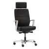 Dennison Office Chair - Black Leather 1 Dennison Office Chair - Black Leather -Chic Furniture Shop 105905DennisonOfficeChair BlackLeather