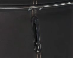 Dennison Office Chair - Black Leather 17 Dennison Office Chair - Black Leather -Chic Furniture Shop 105905 8DennisonOfficeChair BlackLeathercloseup3