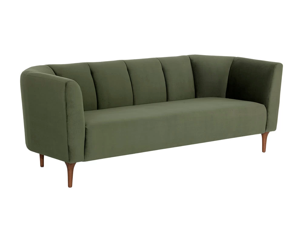Magnolia Sofa - Evergreen 3 Magnolia Sofa - Evergreen