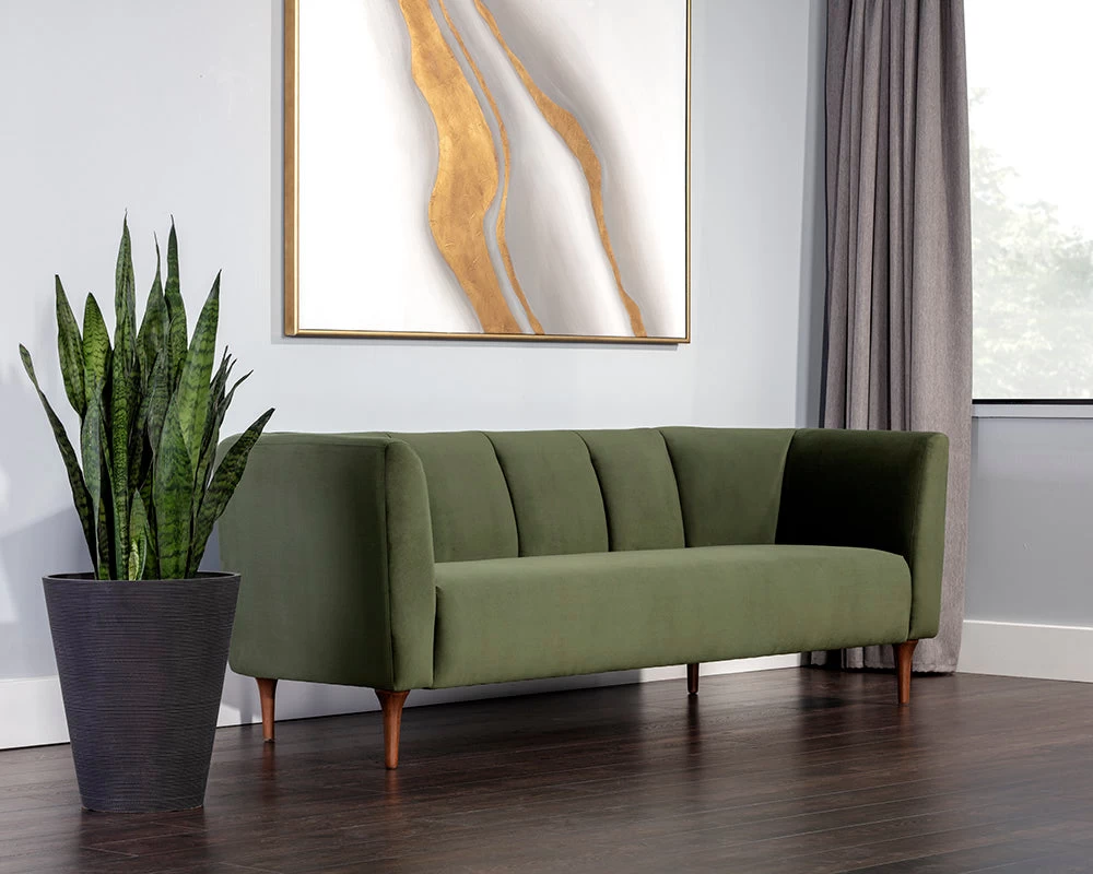 Magnolia Sofa - Evergreen 4 Magnolia Sofa - Evergreen - Image 2