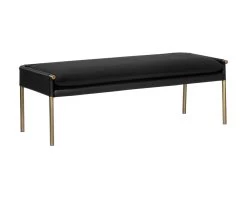 Bellevue Bench - Bravo Black